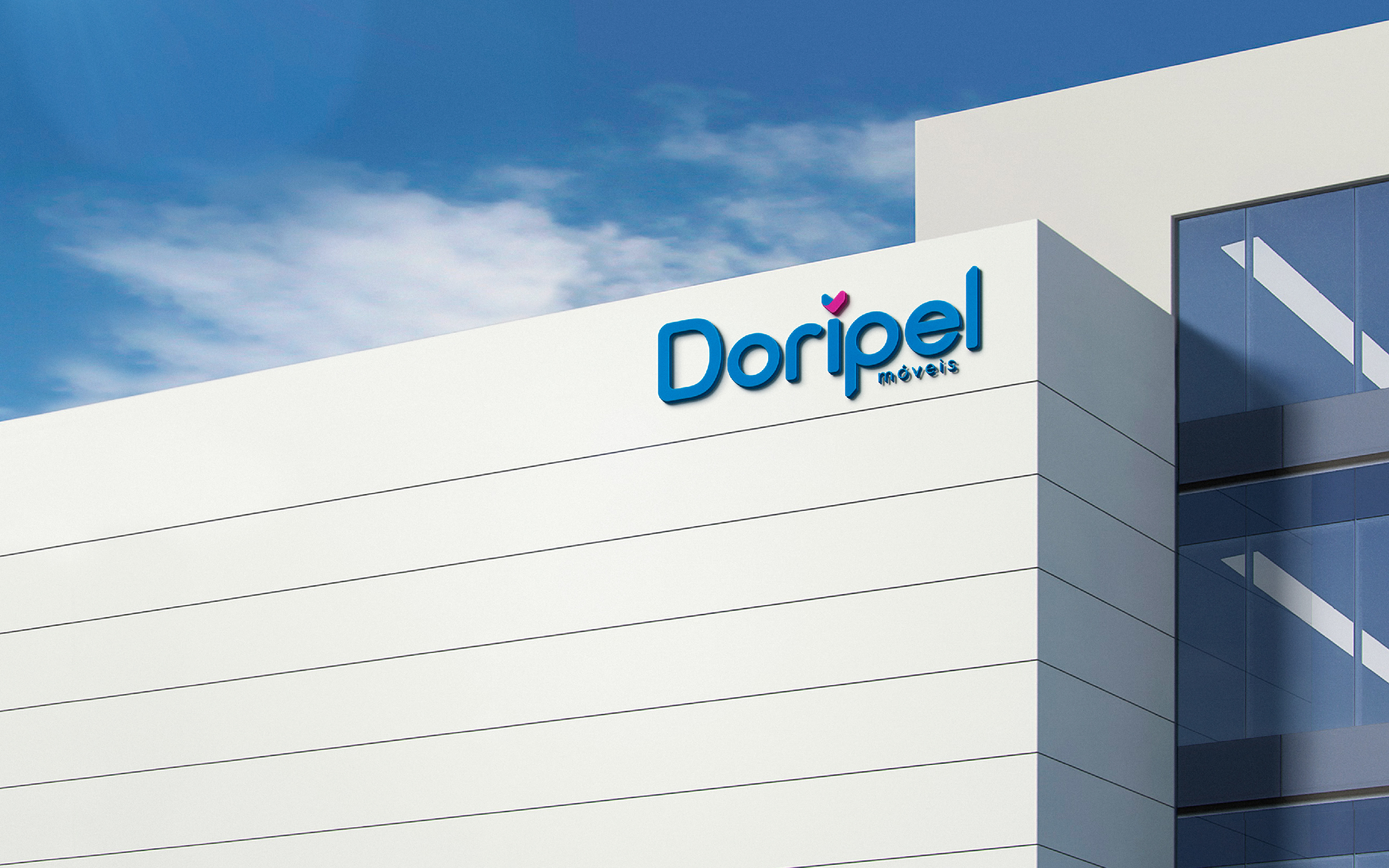 Doripel - Móveis - Branding - Logotipo - Logomarca - Guarda-Roupas